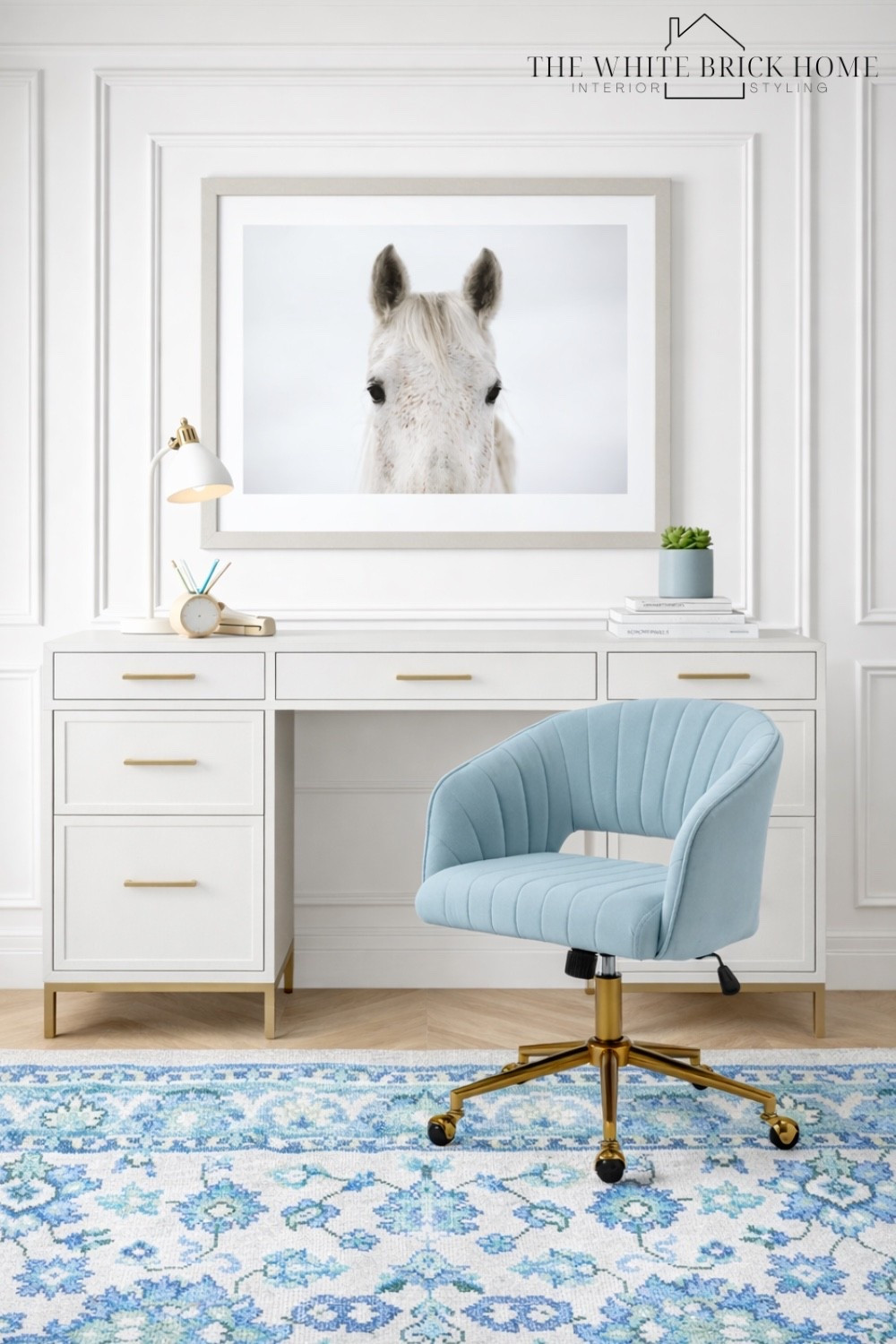 This chic desk moment bends timeless elegance with a fresh, trendy vibe that makes homework feel a little more fun! 
🖤🖤
Girls room, girls bedroom, teen girl, teen girl bedroom, girls room wall art, girls room rug, girls room desk, girls room desk chair, wall art, girls room design, girls room decor ideas, girls room table lamp, lamp, girls room ideas, home decor, home design, teen bedroom, teen room, room ideas for teen, desk, desk girls room, pottery barn teen, Amazon, wayfair 


#LTKSeasonal #LTKHome #LTKSaleAlert