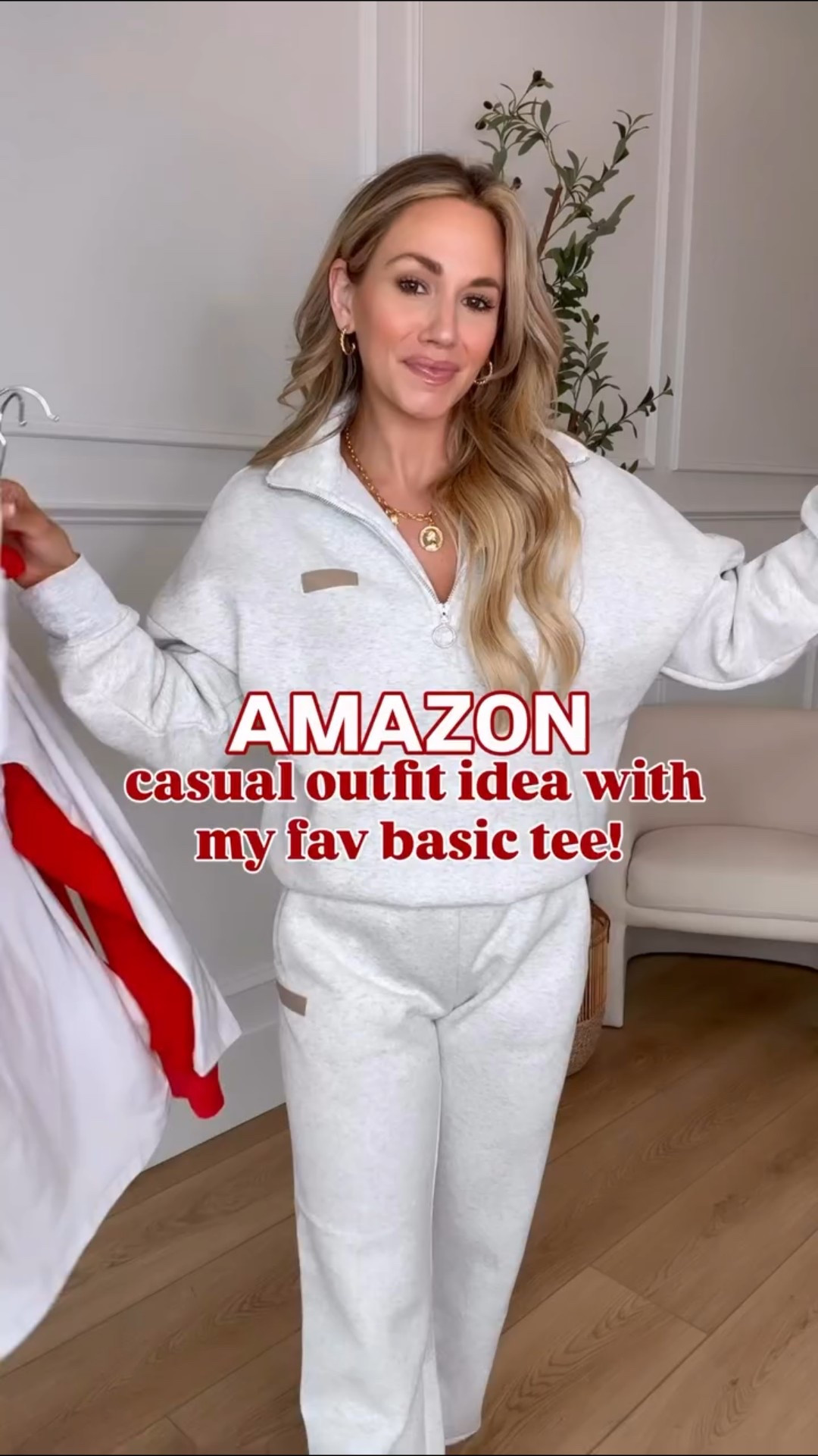 Amazon casual sweatshirt outfit! The perfect outfit for mom life, weekends, kids sports, errands, travel, etc! // I’m 5’3 for reference wearing a small tunic, small sweatshirt, and xs leggings. Sneakers run tts.

#LTKootd #LTKdayinmylife #LTKmomlife