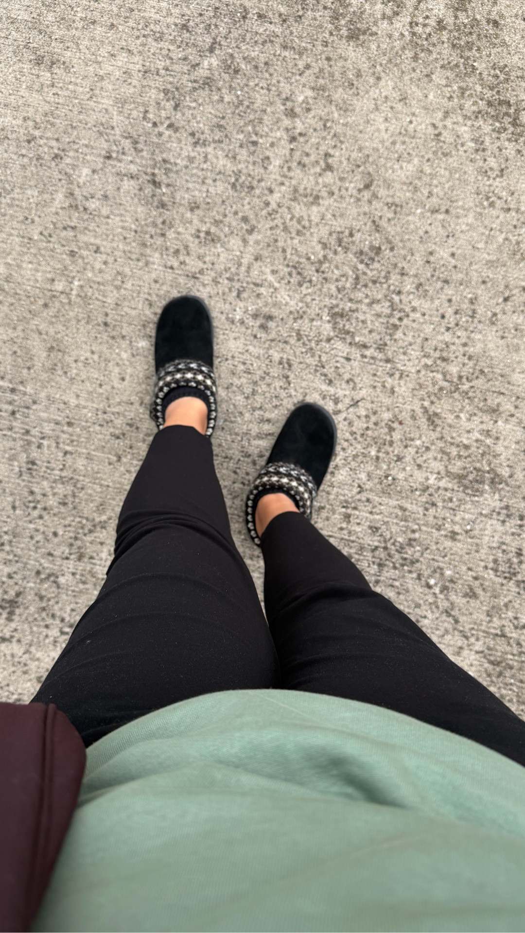 Ngl I wasn’t sure if I was going to get much use out of these clogs when I bought them but they’ve been on repeat since I got my hands on them. I normally wear walking shoes often and wanted something cozy yet comfortable for the colder months and chose these sweater design black clogs. I’m so glad I added these to my collection, they go with almost everything! They also come in brown and I’m very tempted to grab that color as well, especially with the affordable price point! Cozy season, cozy fashion, sweater clog slipper 

#LTKSeasonal #LTKGiftGuide #LTKFindsUnder50