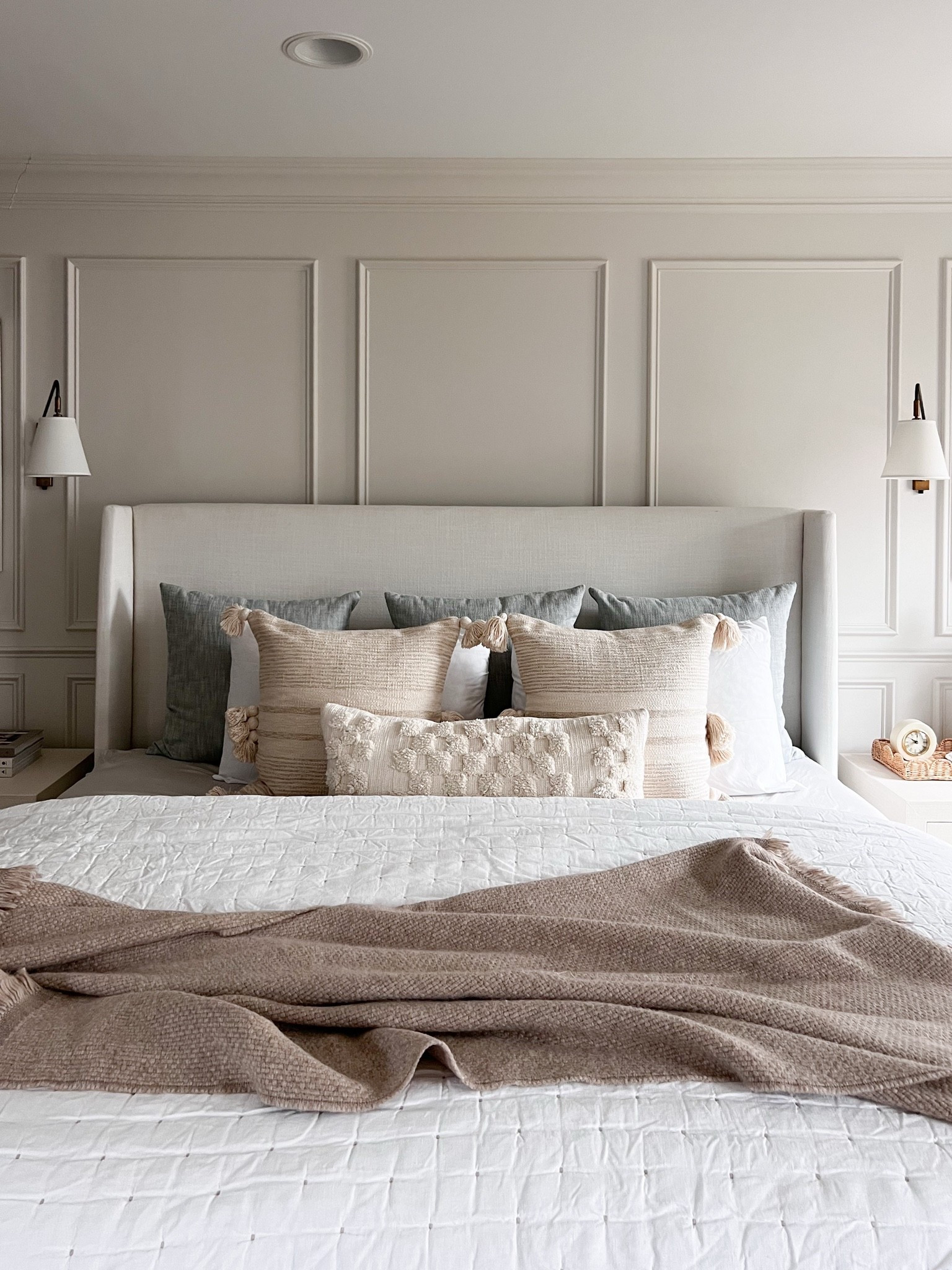 I recommend this upholstered bed to everyone and it’s on sale right now! I have the king size in classic talc linen (with a low-profile boxspring) and it’s perfect. Would buy it again!!

#LTKSaleAlert #LTKHome #LTKdayinmylife