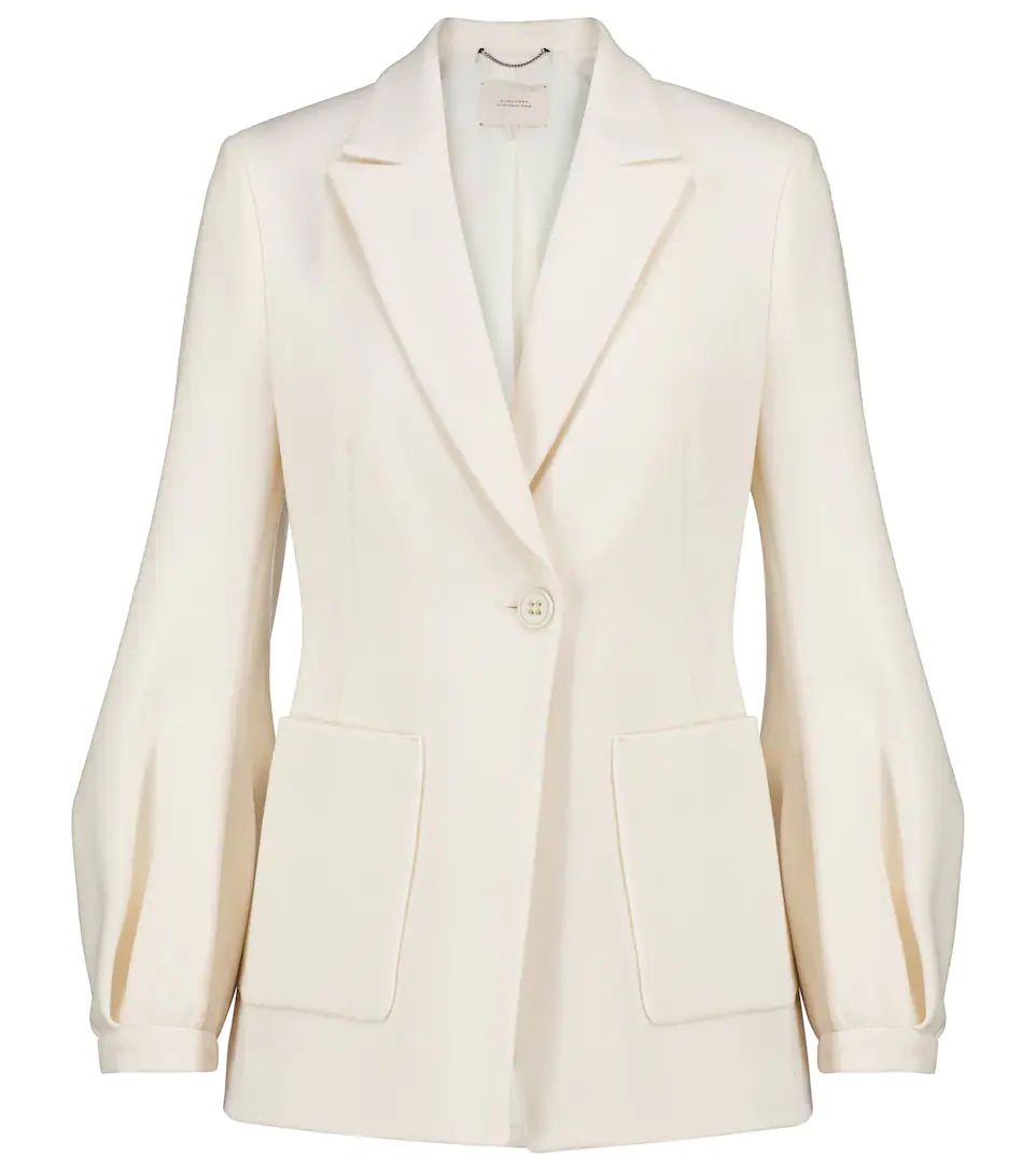 Sophisticated Perfection crêpe blazer | Mytheresa (US/CA)