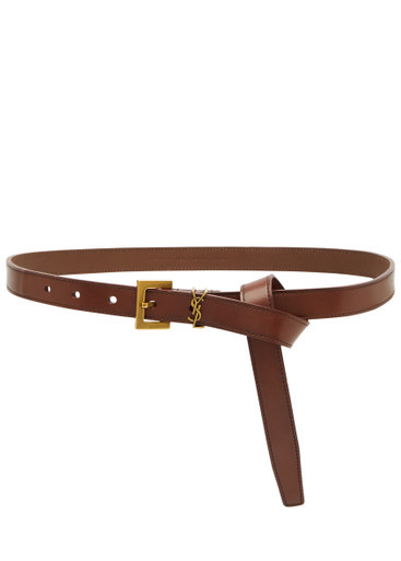 Logo leather belt | Harvey Nichols