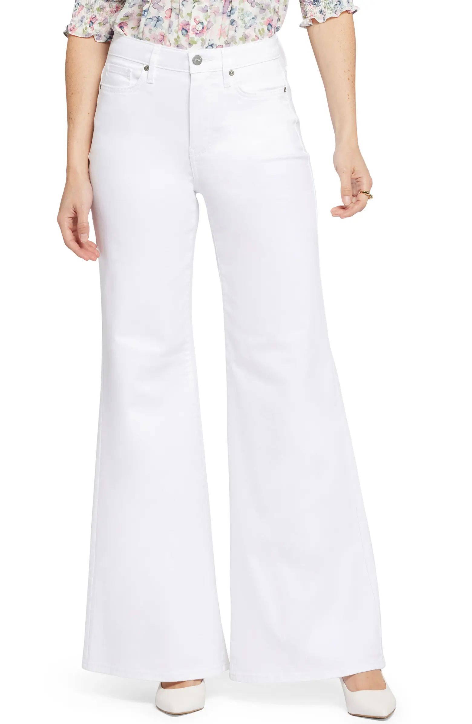Mia Palazzo High Waist Flare Jeans | Nordstrom