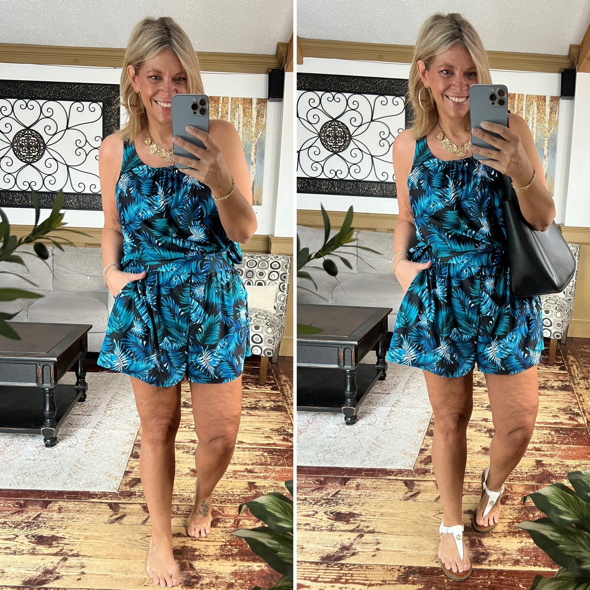 Full coverage swim romper size 14/16- wear in or out of the pool! 

#LTKSeasonal #LTKFindsUnder50 #LTKMidsize