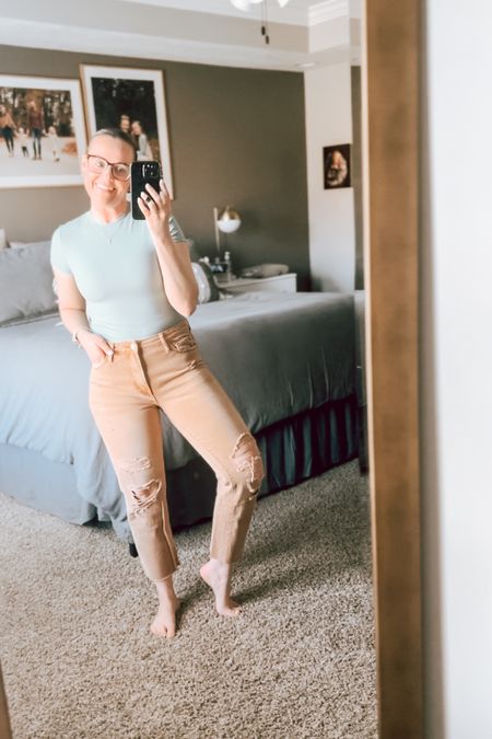 These fitted tees with a cropped flare are a must for spring — linked what I could find similar to this denim! 

Bodysuit, fitted tee, pumiey, layering tee, Amazon tee, amazon style, amazon fashion, budget style, budget fashion, affordable style, affordable fashion, mom style, mom fashion, sahm style, sahm fashion, casual mom style, casual fashion, casual style, casual mom, comfy casual, Amazon, amazon style, amazon fashion, amazon deals, amazon look for less, amazon finds, amazon sweater, free people, free, people, inspired, free people, look for less, look for less, inspired pieces, budget, friendly fashion, budget, friendly style, spring outfit, spring fashion, spring style, spring break, mom style, mom fashion, comfy cozy, comfy style, sweater, workout, athleisure, active, activewear, gym wear, gym clothes, vacation outfit, spring break outfit, Easter, Easter dress, Easter outfit, spring break style, family vacation, vacation outfit, beach vacation, vacation, beachwear, resort wear, home, date night outfit, Easter, jeans, spring dress, dress, pumiey, pumiey tee, double lined tee, cropped flare denim, cropped flare jeans, 90s style, 90s fashion, jeans, denimm

#LTKsalealert #LTKtravel #LTKfindsunder50