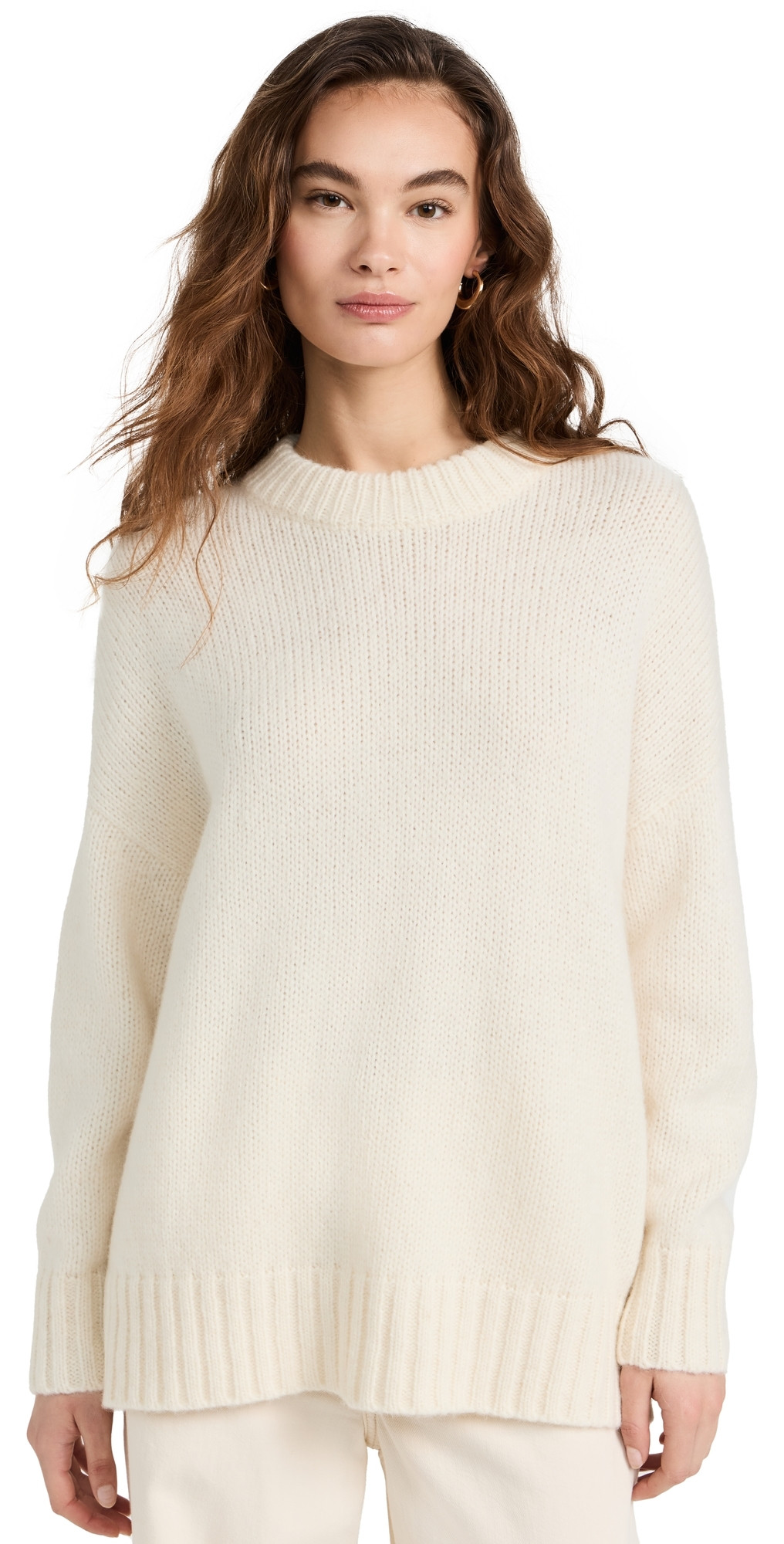 Jenni Kayne Alpaca Cocoon Crew Neck Pullover | Shopbop | Shopbop