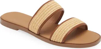 The Teagan Slide Sandal (Women) | Nordstrom