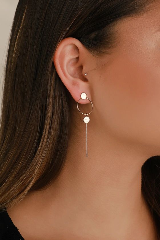 Good Future Gold Drop Earrings | Lulus (US)