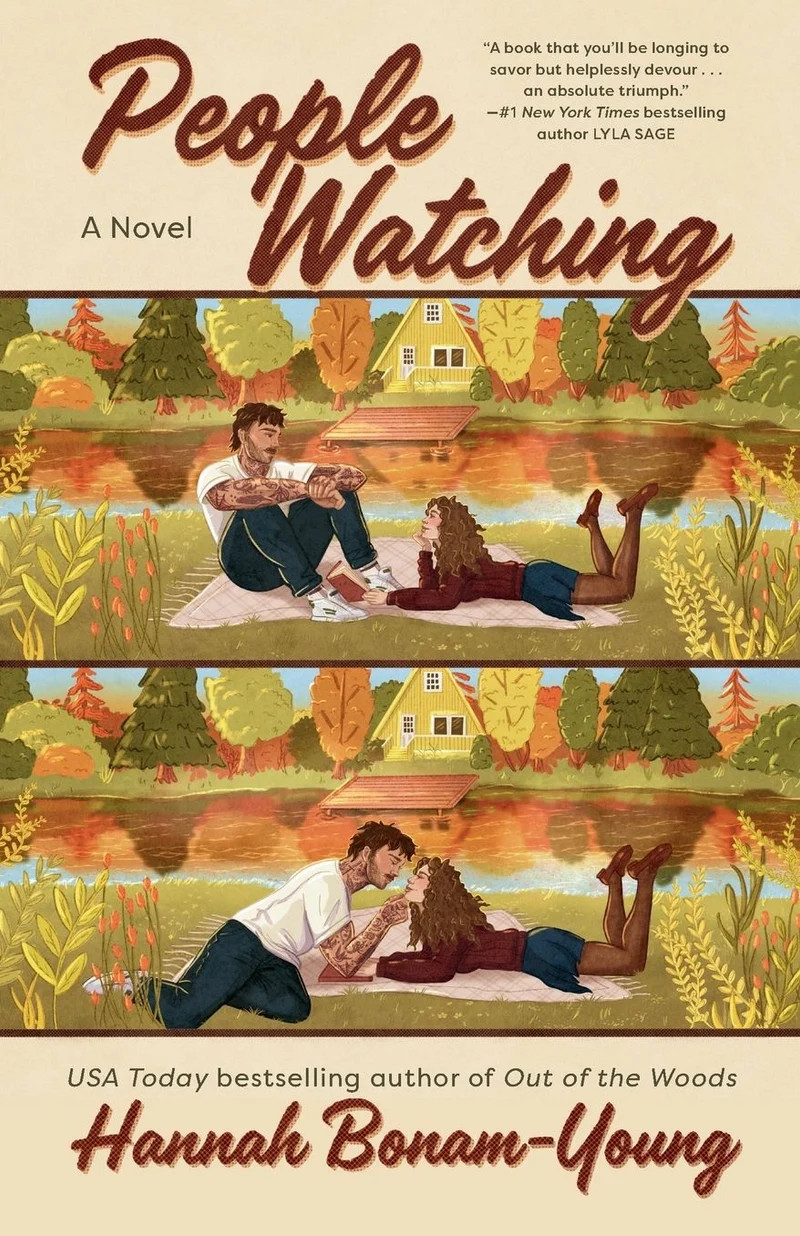 People Watching: A Fall Romance | Barnes & Noble