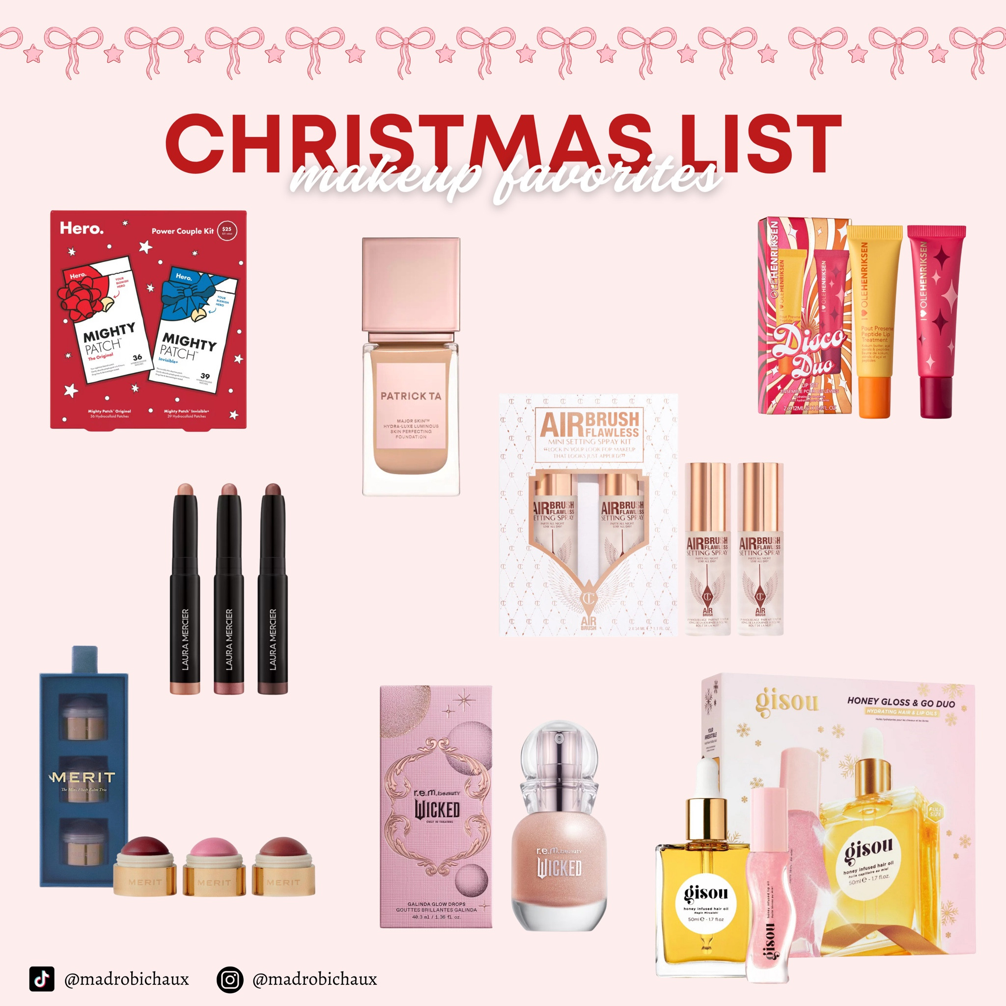 gift guide for makeup lovers!🎄🩰
gifts for her, skin care, stocking stuffers, 2024 Christmas, wish list, sephora gifts 

#LTKHoliday #LTKBeauty #LTKGiftGuide
