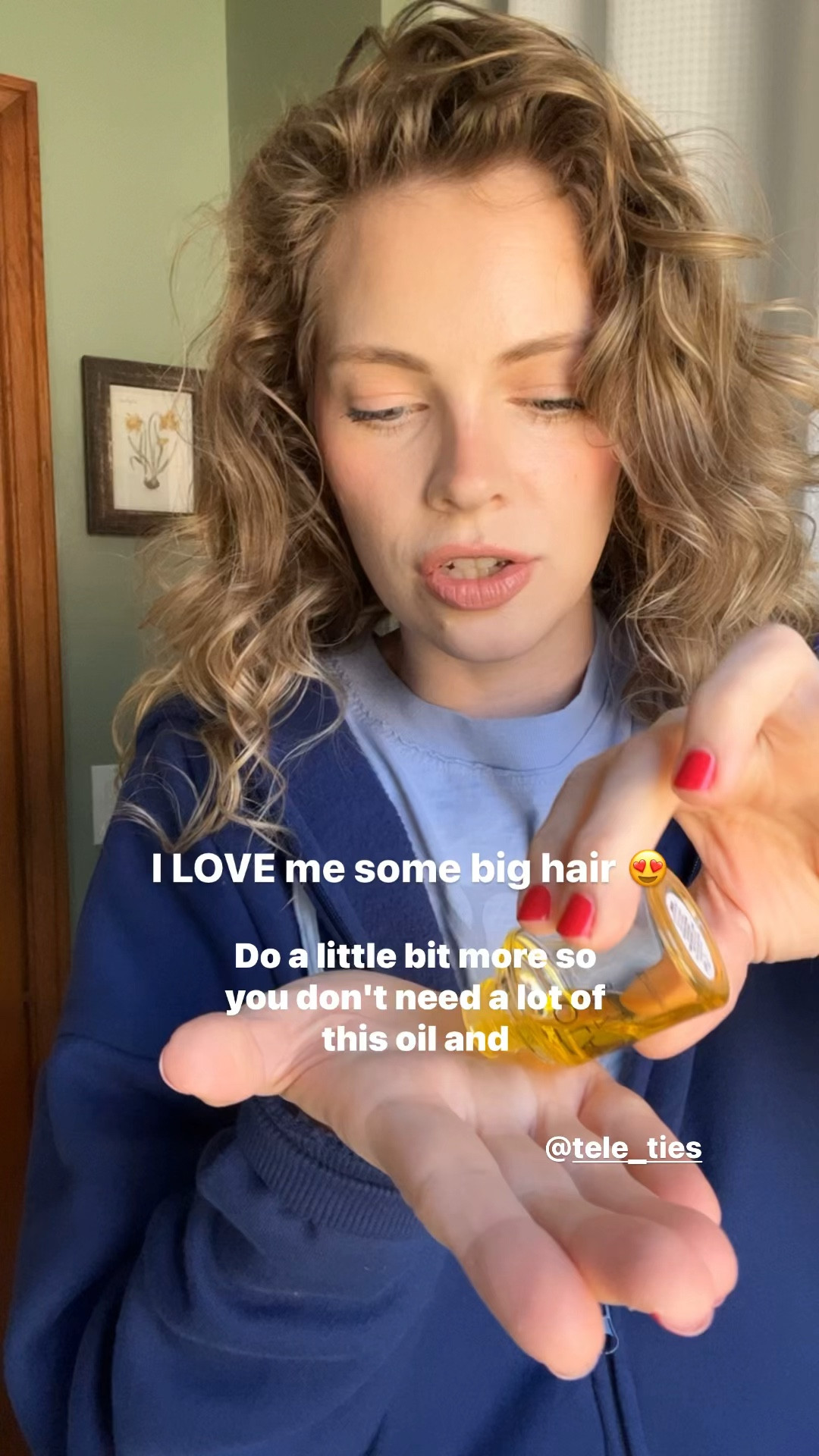 Love this to scrunch out the crunch on wash days! 

Go get yourself some of this bonding hair oil from OLEPLEX! 

Also linked my favorite claw clip to add some volume at the roots! 

#LTKBeauty