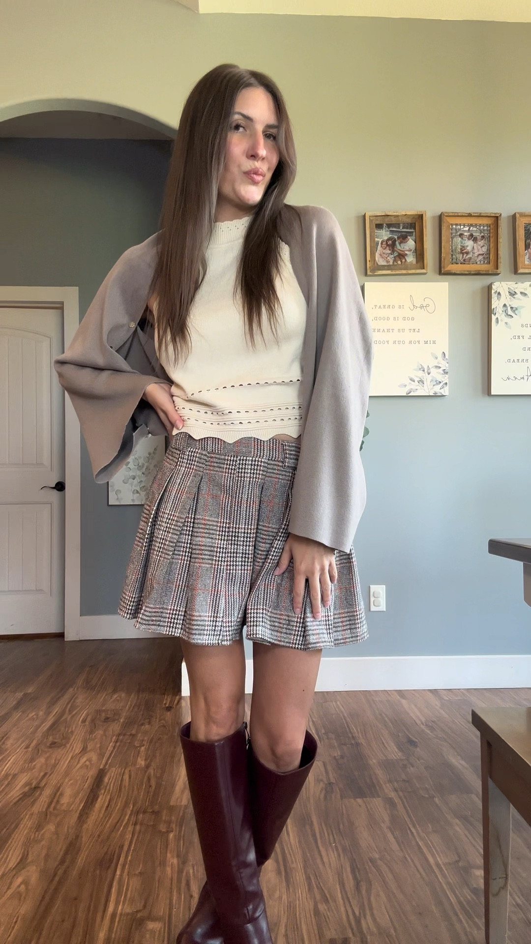 This cardigan with this outfit 🤩🔥

#LTKFindsUnder50 #LTKSeasonal #LTKWorkwear