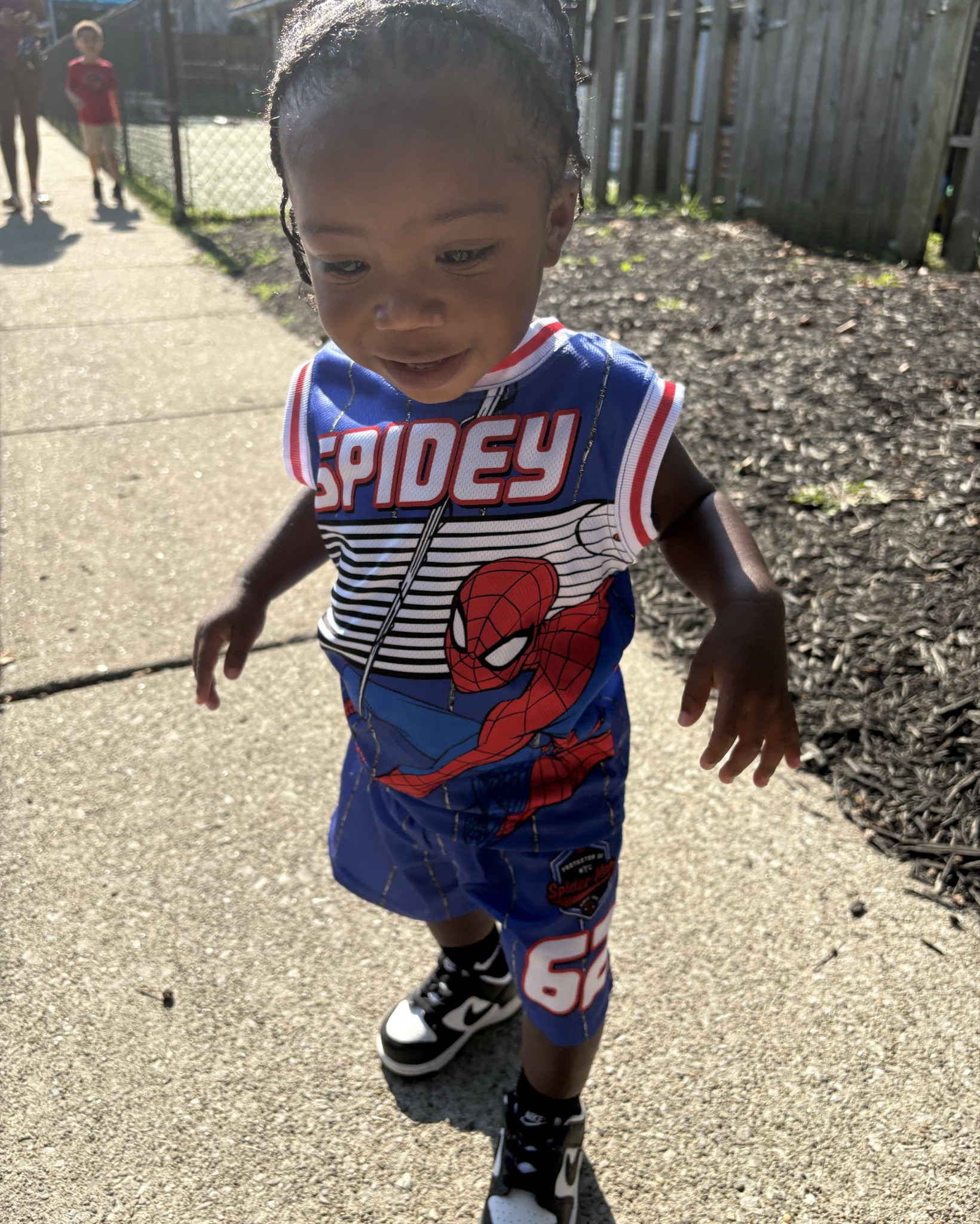 Showing up to daycare like: ‘Y’all ever seen Spidey in pandas?’ 🇺🇸🕷️🐼 Too cool for naptime, too fresh for snack time 😎 #ToddlersGotDrip #4thOfJulyFitCheck #SpideyAndPandas

#LTKKids #LTKFindsUnder50 #LTKBaby