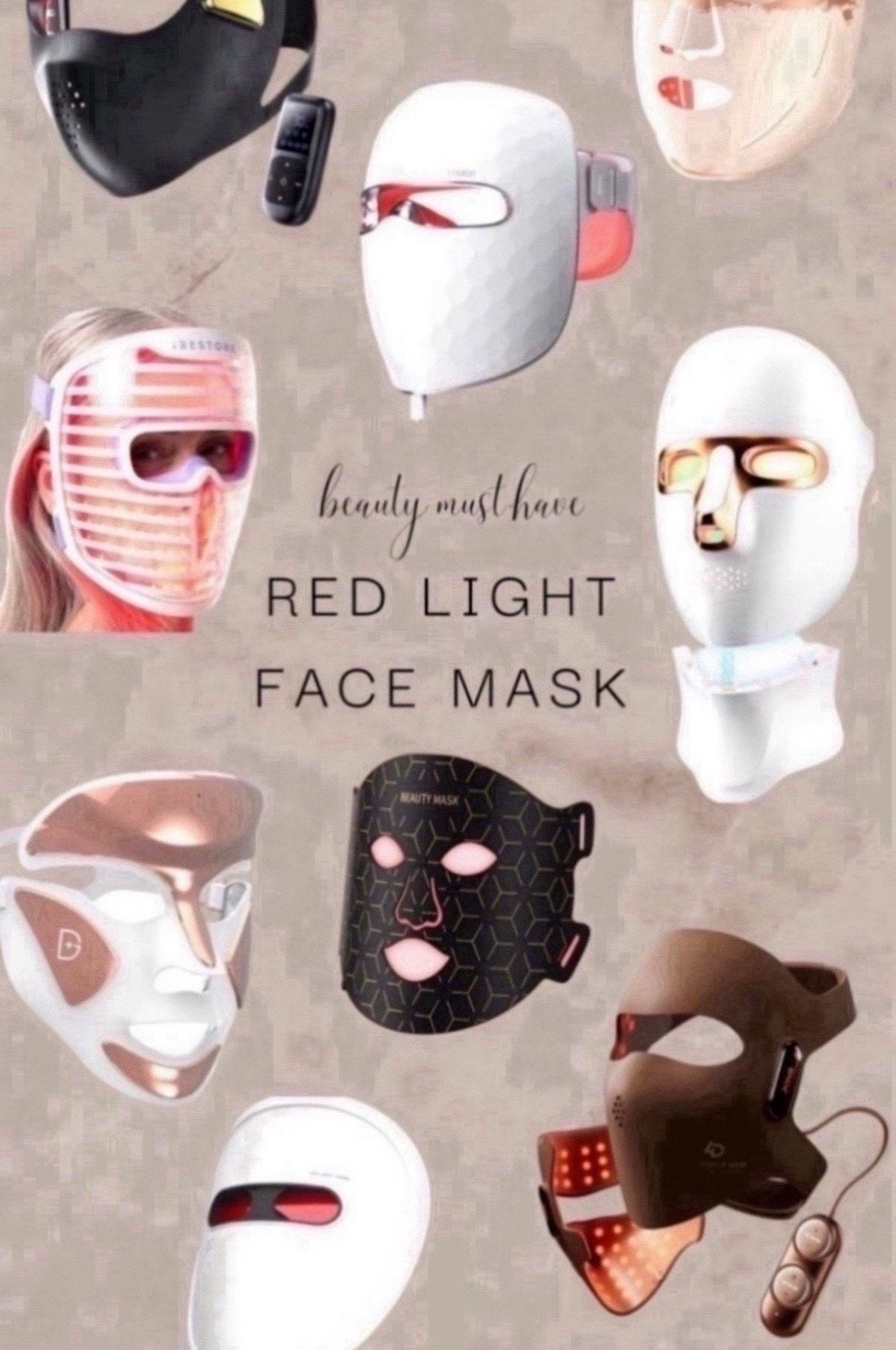 most loved ted light face masks