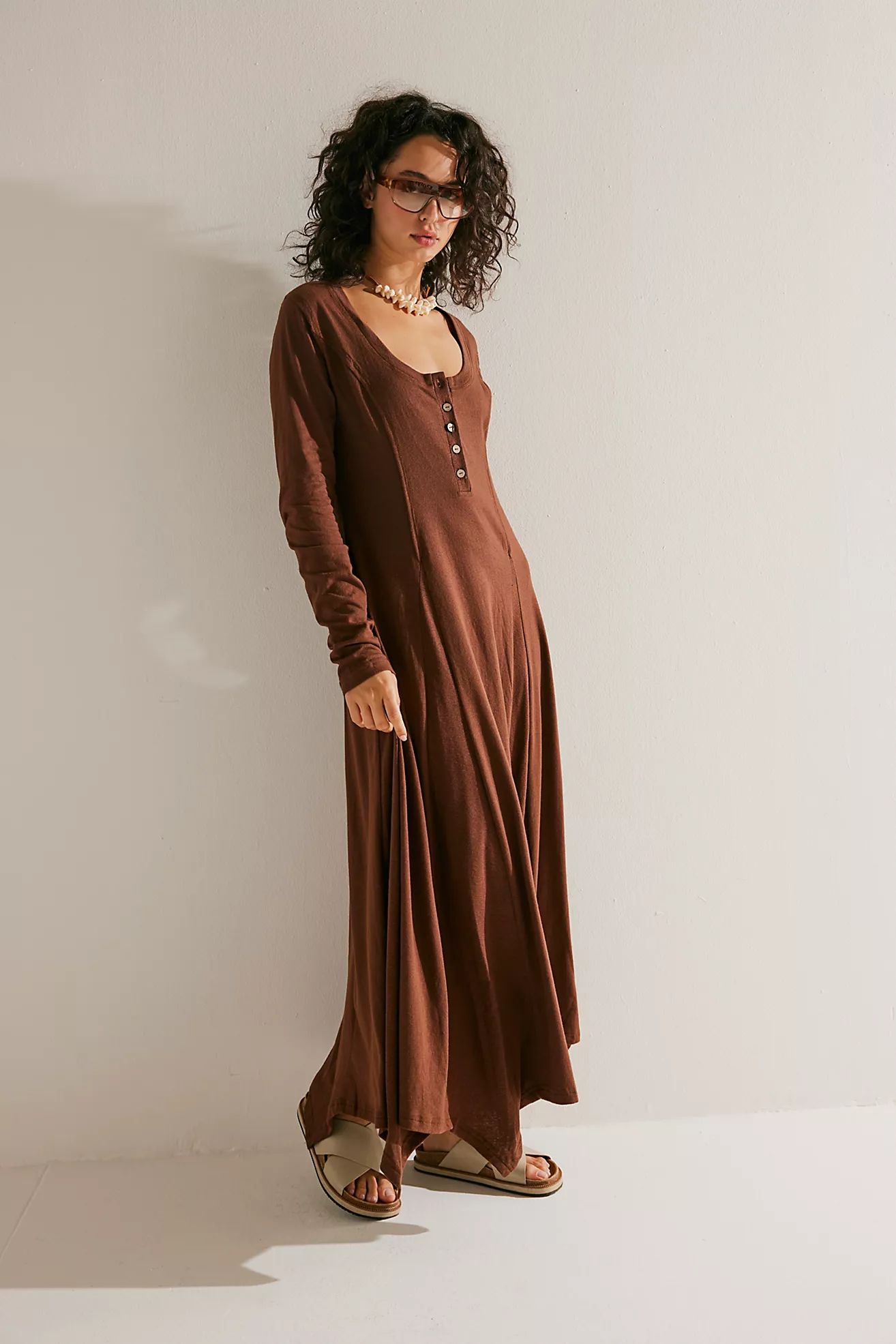 Morgan Henley Maxi | Free People (Global - UK&FR Excluded)