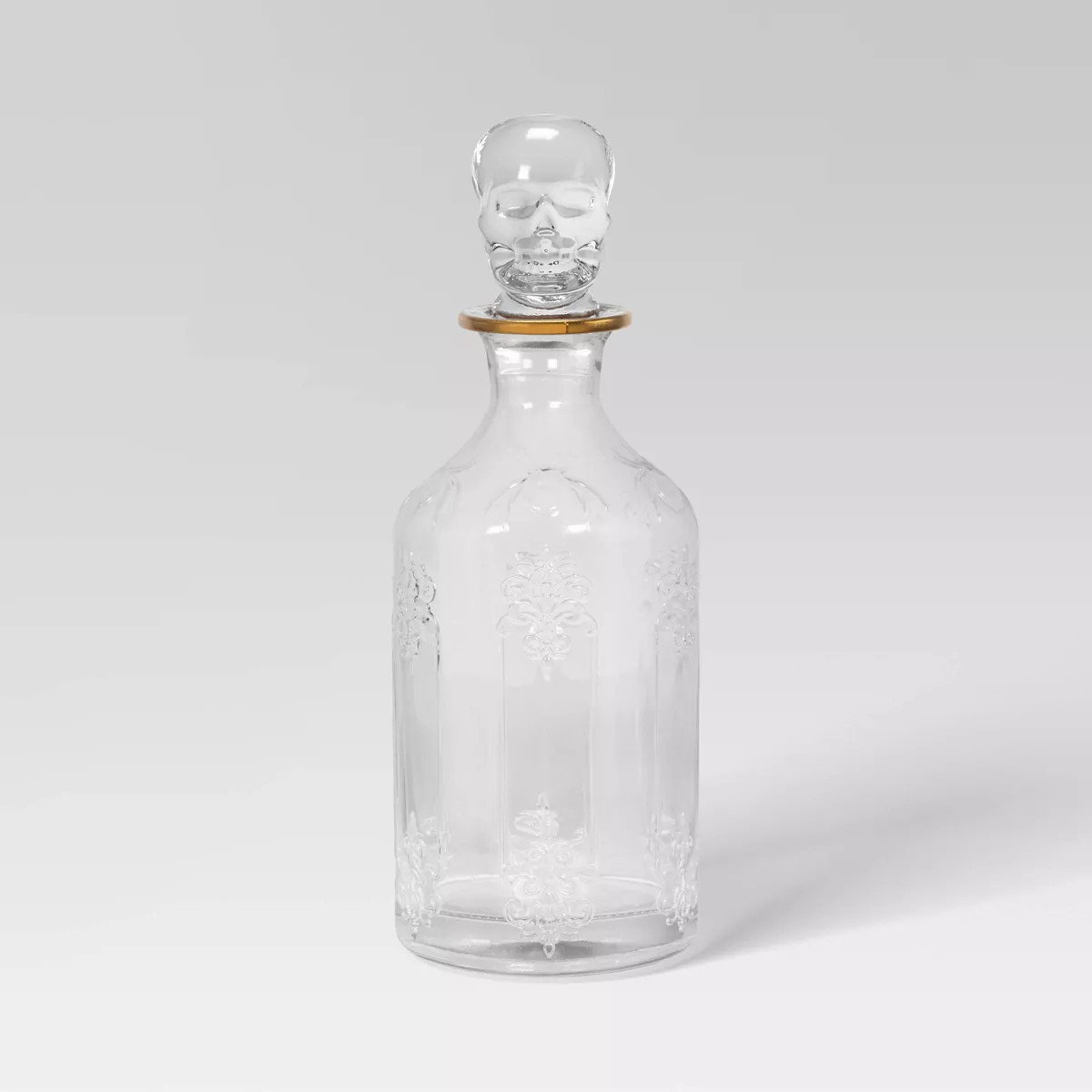 33.82oz Glass Skull Beverage Carafe - Threshold™ | Target
