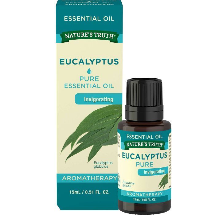Nature's Truth Eucalyptus Aromatherapy Essential Oil - 0.51 fl oz | Target