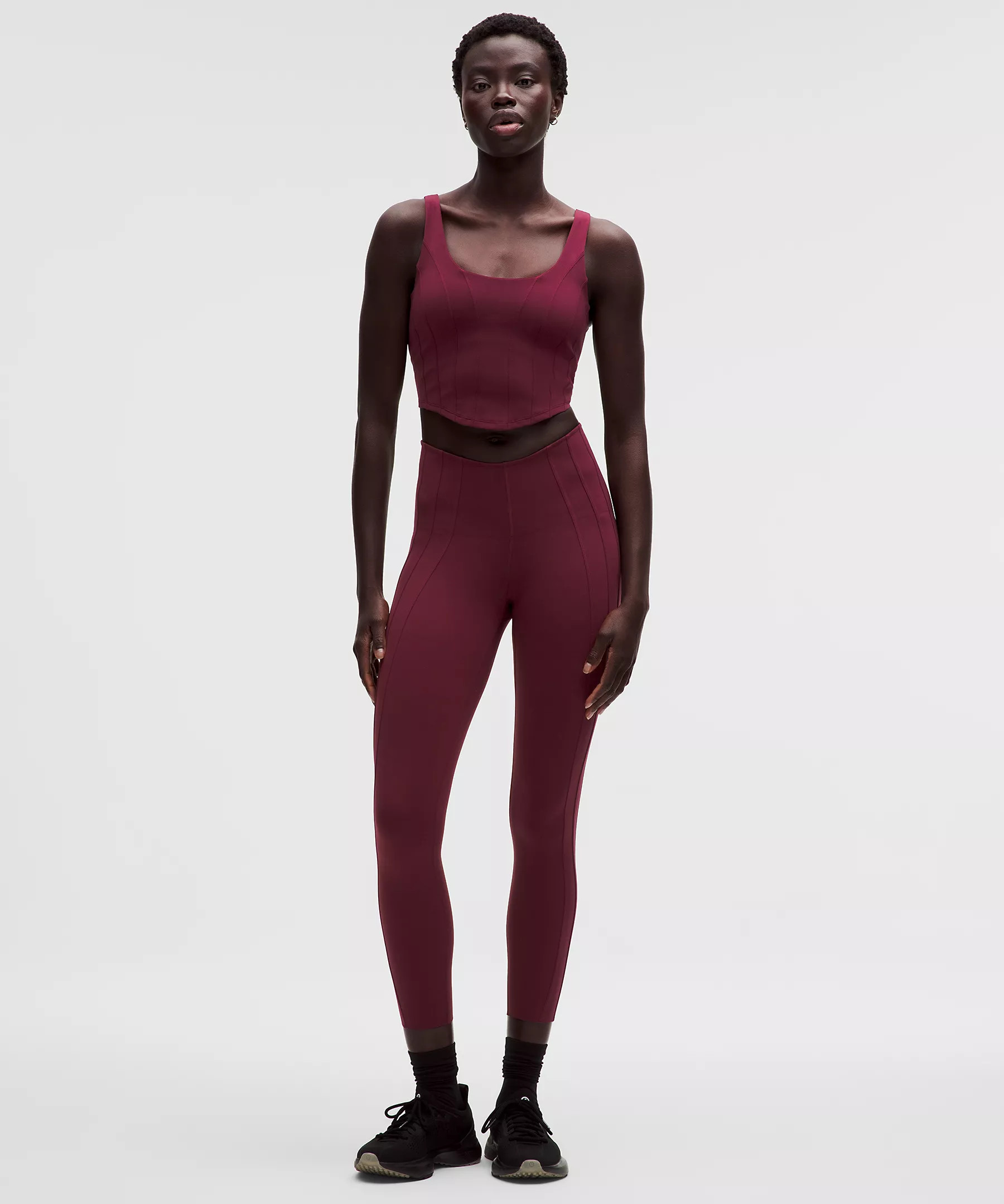 Ultralu Corset-Stitch Tight 25" | Lululemon (US)
