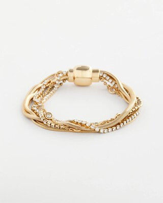 Women's Goldtone Multistrand Bracelet | Chico's | Chico's