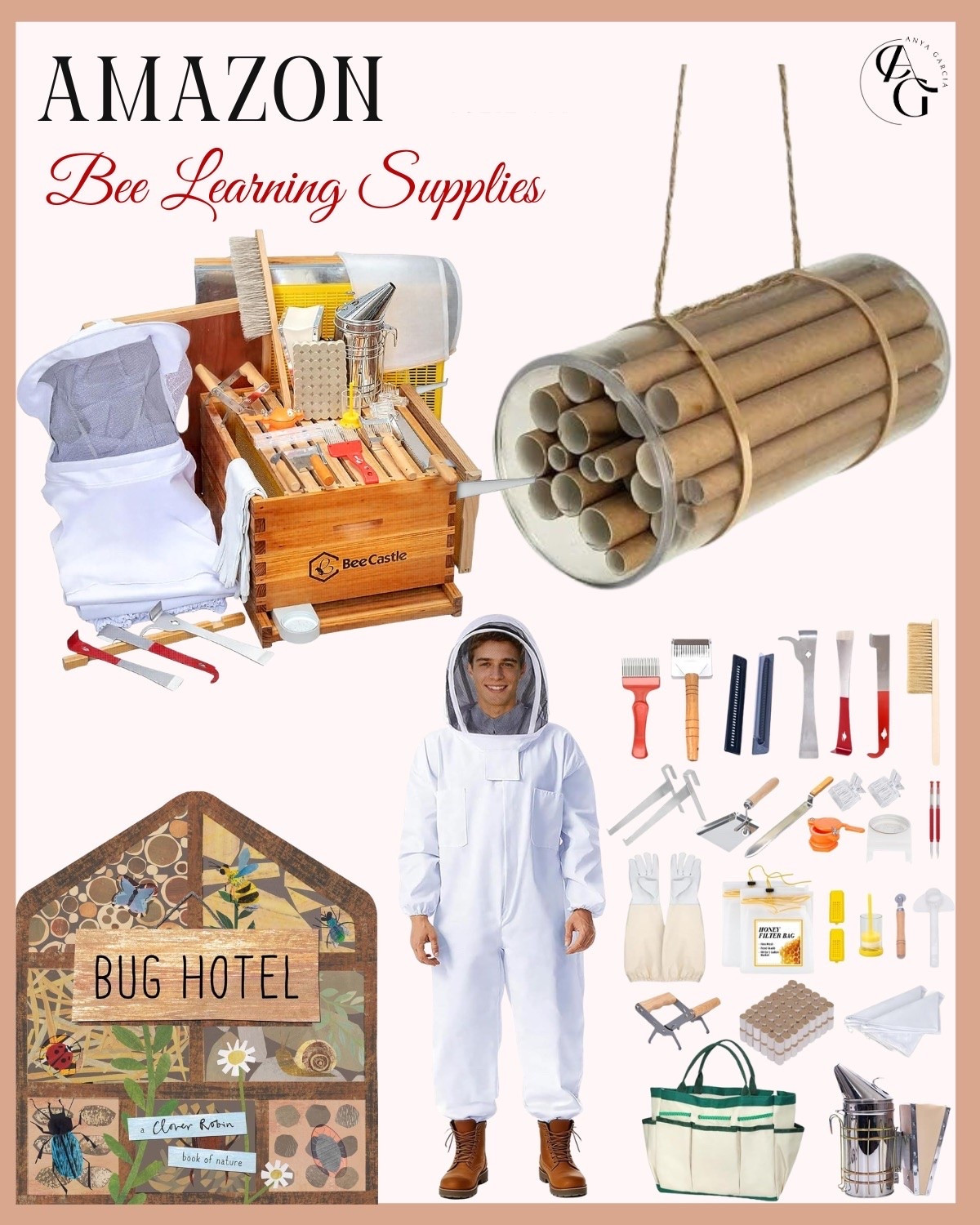 Amazon ~ Bee Learning Supplies

#LTKhome #LTKkids #LTKfamily