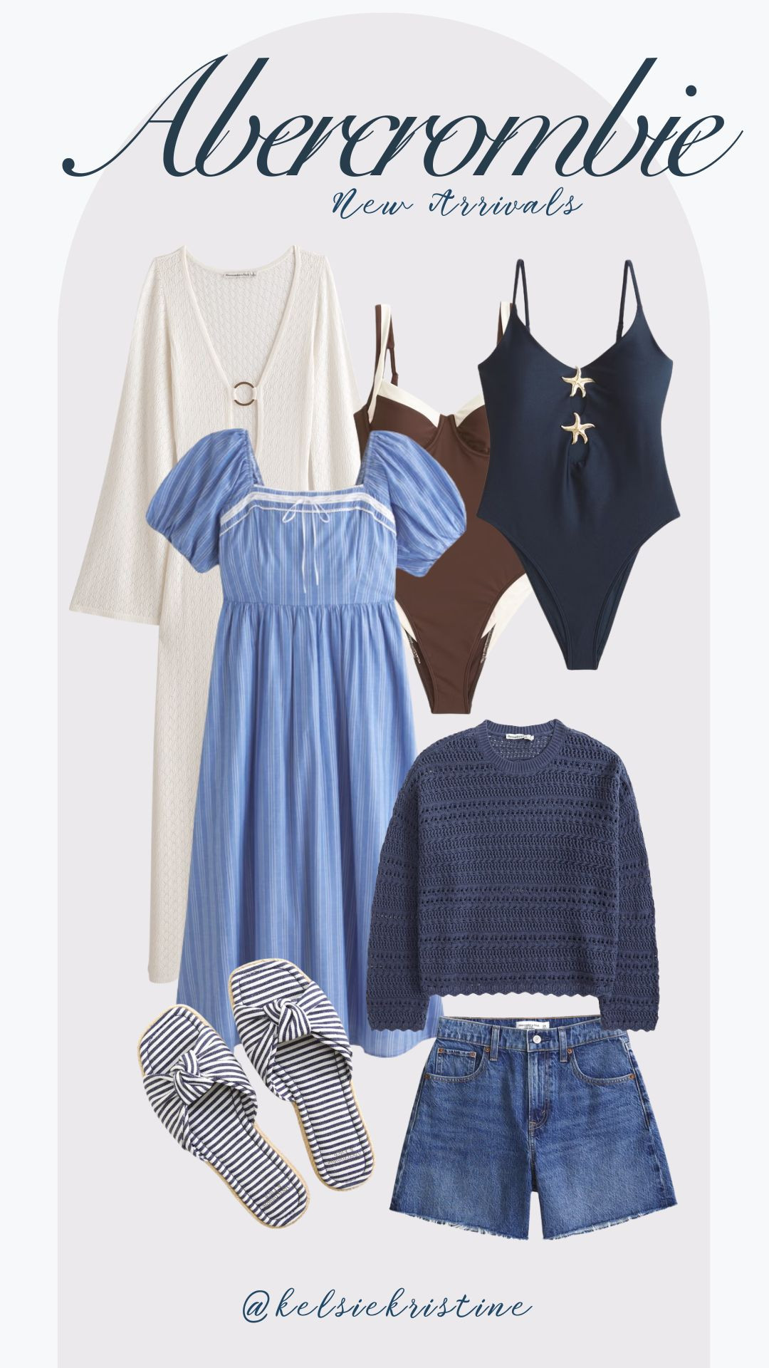Abercrombie | A&F | New Arrivals | Spring Break | Vacation Haul | Mom Spring Break Outfits | Summer is Coming | Mid-Size Haul | Mom Approved Swim | Mid-Size Swim | Travel Looks | Spring Needs | Summer Needs | Warm Weather Looks |  

 #LTKMidsize #LTKSwim #LTKTravel