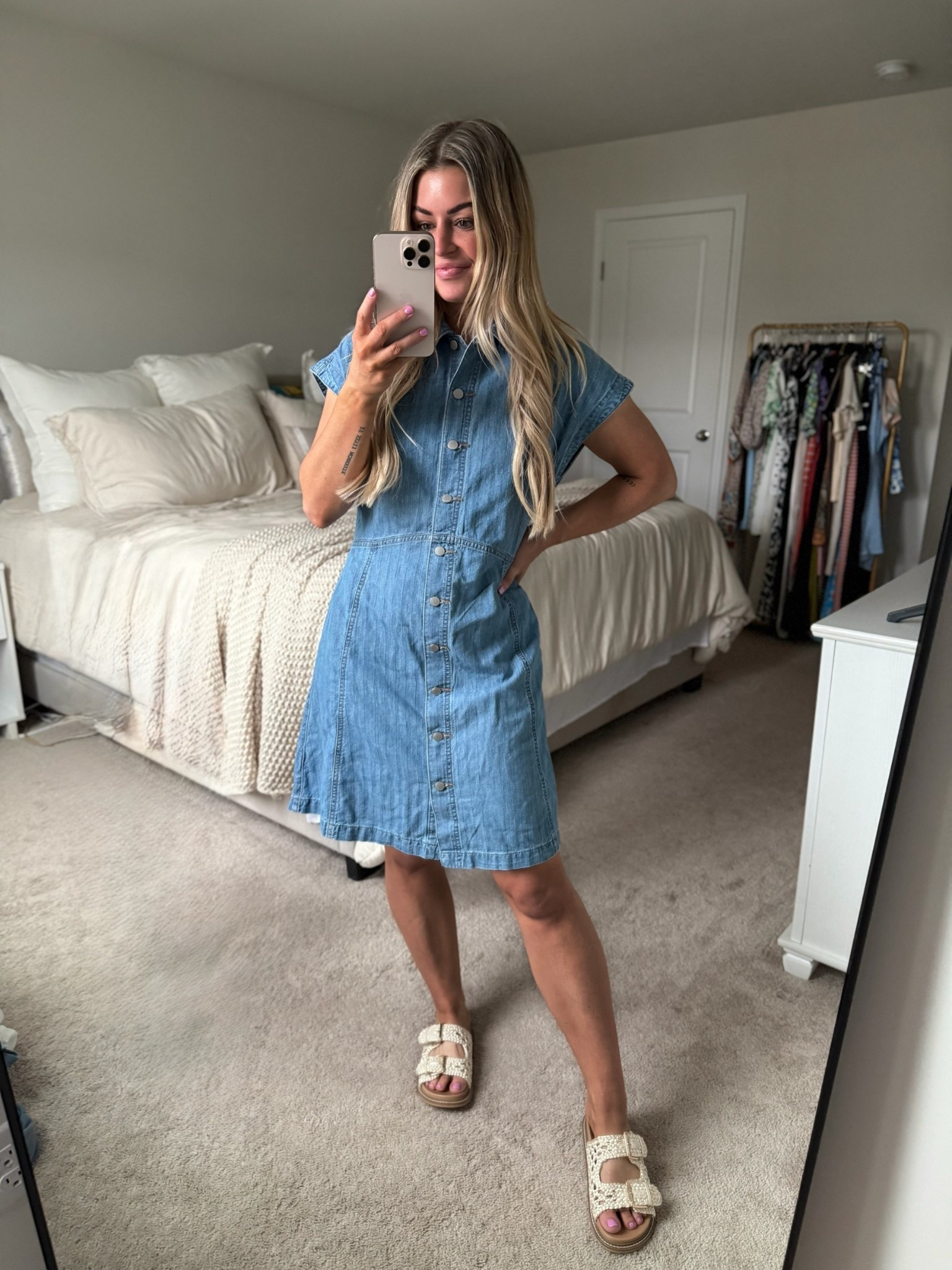 Wearing x small in dress

#LTKU #LTKPetite #LTKSeasonal