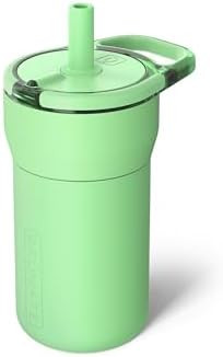BrüMate Leap 12oz 100% Leakproof Kids Tumbler with Handle and Silicone Soft Straw | Durable Drop... | Amazon (US)