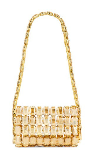 retrofete Malka Bag in Metallic Silver. | Revolve Clothing (Global)