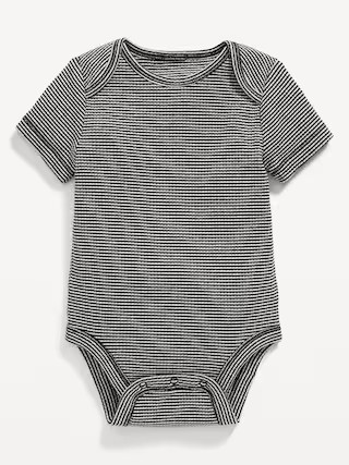 Unisex Short-Sleeve Bodysuit for Baby | Old Navy (US)