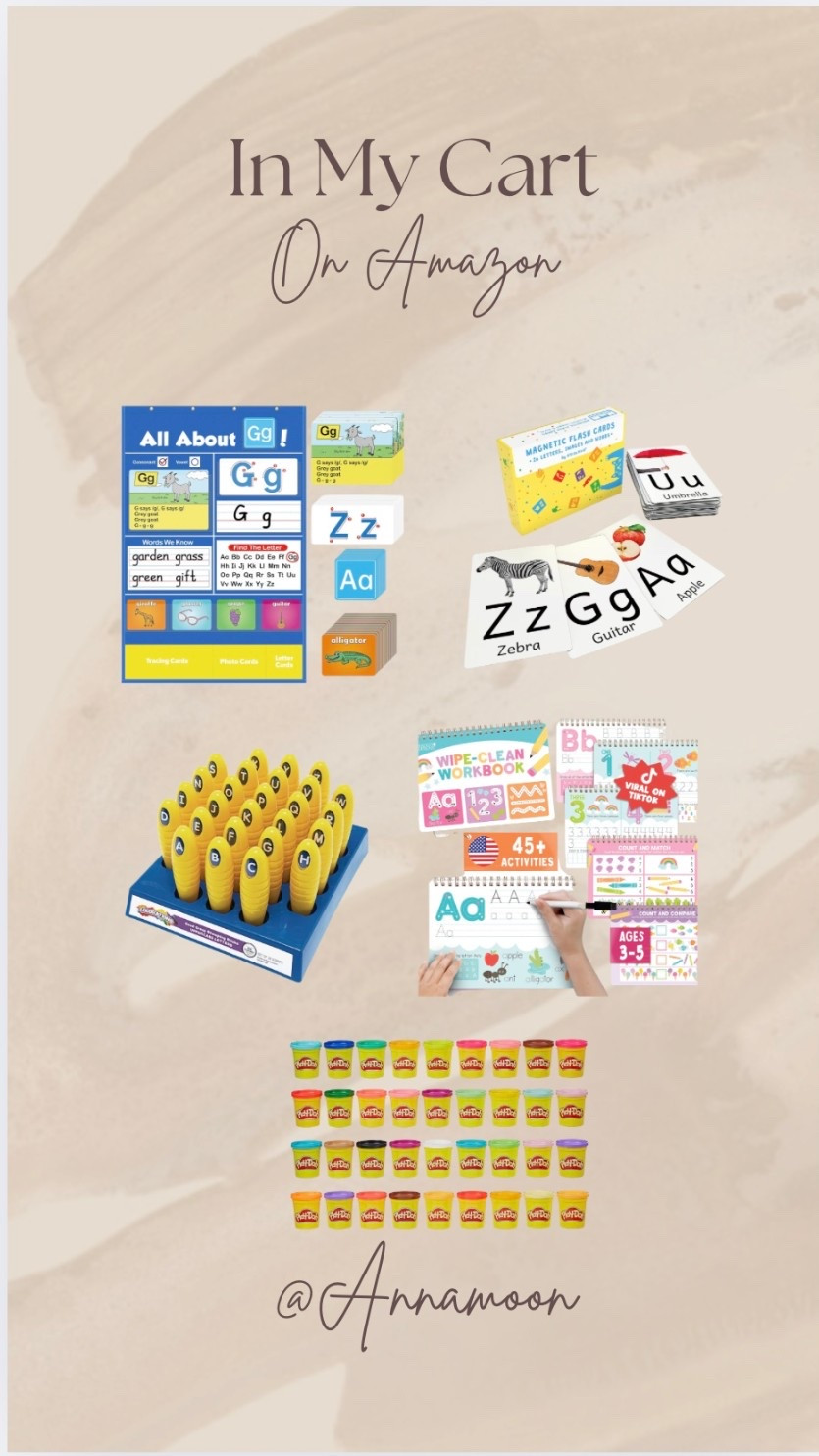 Shop my most recent Amazon order for a fun week of learning with littles!! 👩🏻‍🏫

#LTKKids #LTKmomlife