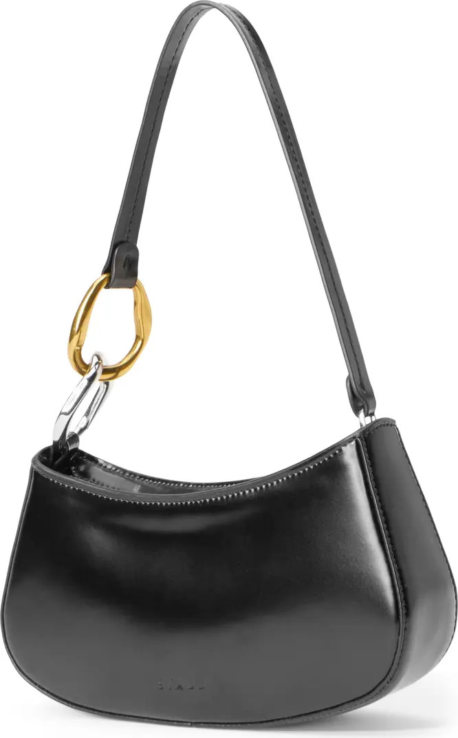 STAUD Ollie Leather Shoulder Bag | Nordstrom | Nordstrom