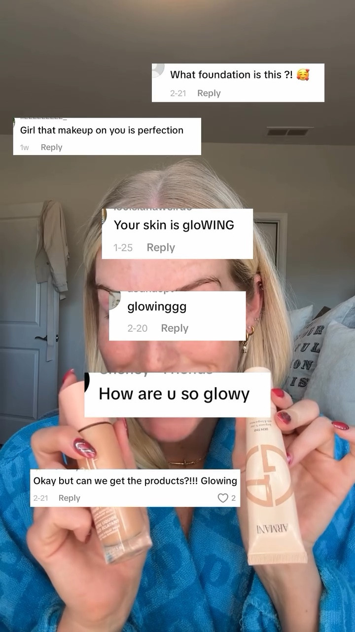 GRWM for family photos!!!!! Hollering at my dad at the end😂 btw thank u to everyone who weighed in on my outfit video LOL that was rough but it came together last minute & is from @Aritzia 
@tartecosmetics00  @dibsbeauty  @bkbeauty  @DSW 

#LTKBeauty #LTKgrwm #LTKstorytime