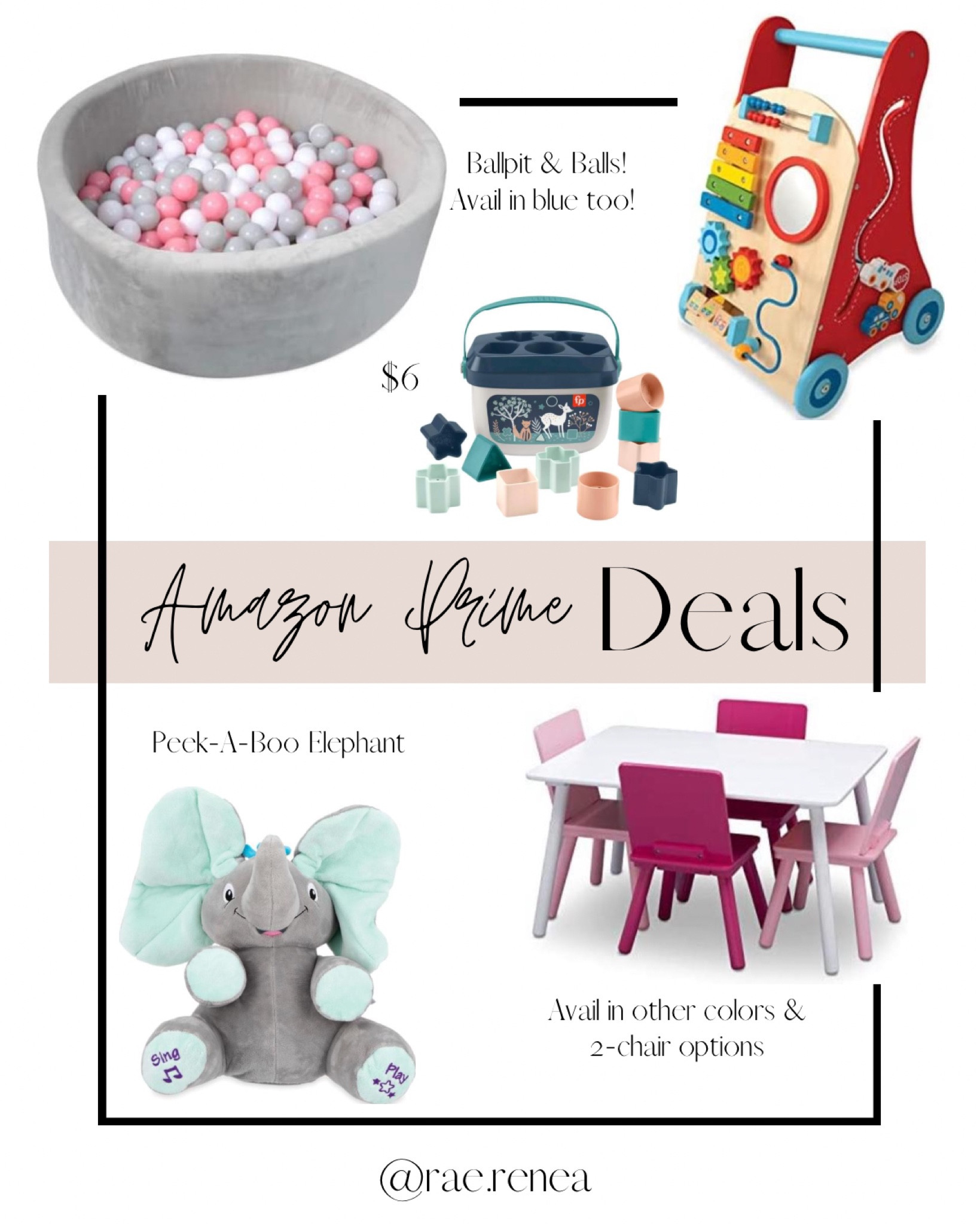 ✨ Amazon Prime Day Deals are HERE!✨ Shop some of the best selling Amazon finds for your little toddler or baby in my page! Follow for more! 👍🏼 #amazonlprimedaydeal #toddlertoys #nurseryfind 

#LTKkids #LTKsalealert #LTKhome