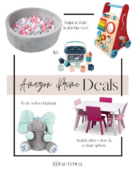 ✨ Amazon Prime Day Deals are HERE!✨ Shop some of the best selling Amazon finds for your little toddler or baby in my page! Follow for more! 👍🏼 #amazonlprimedaydeal #toddlertoys #nurseryfind 

#LTKkids #LTKsalealert #LTKhome