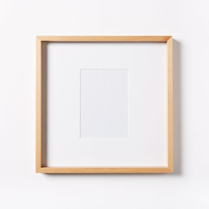 Assorted Wood Gallery Frames - Oversized Mat | West Elm (US)