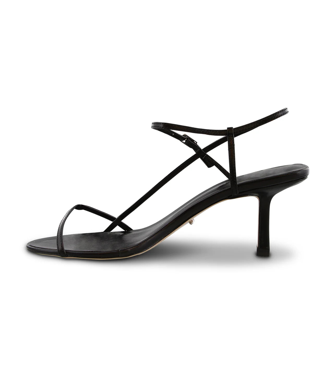 Caprice Black Kid Heels | Tony Bianco US