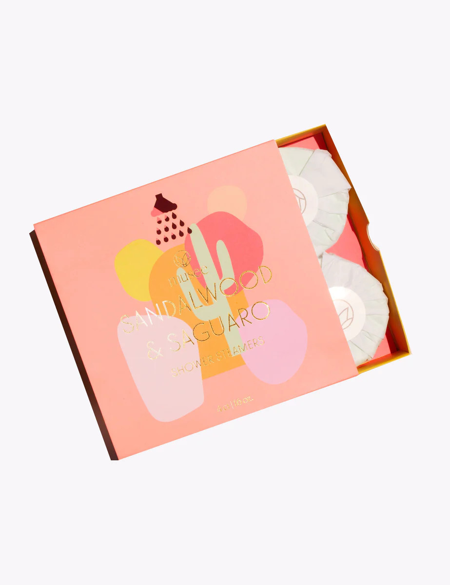 Sandalwood and Saguaro Shower Steamers | Musee
