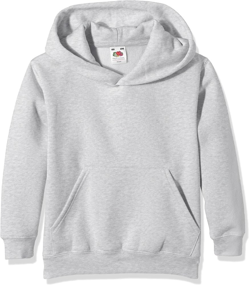 Fruit of the Loom Unisex Kids Premium Hooded Sweat | Amazon (UK)