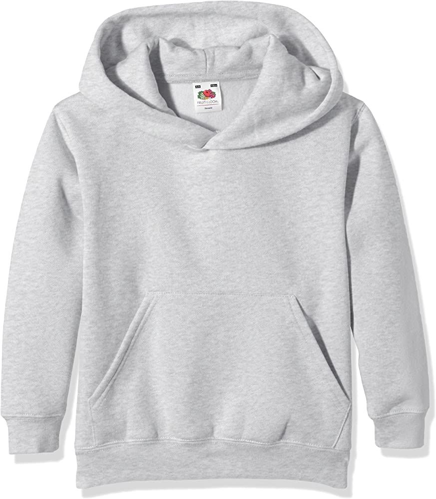 Fruit of the Loom Unisex Kids Premium Hooded Sweat | Amazon (UK)