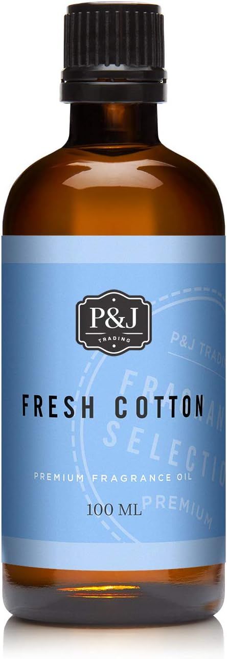 Fresh Cotton Fragrance Oil - Premium Grade Scented Oil - 100ml/3.3oz | Amazon (US)