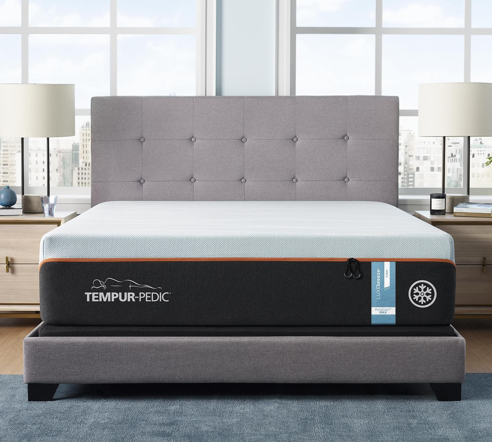 TEMPUR-LUXEbreeze° 13" Firm Mattress | Mattress Firm