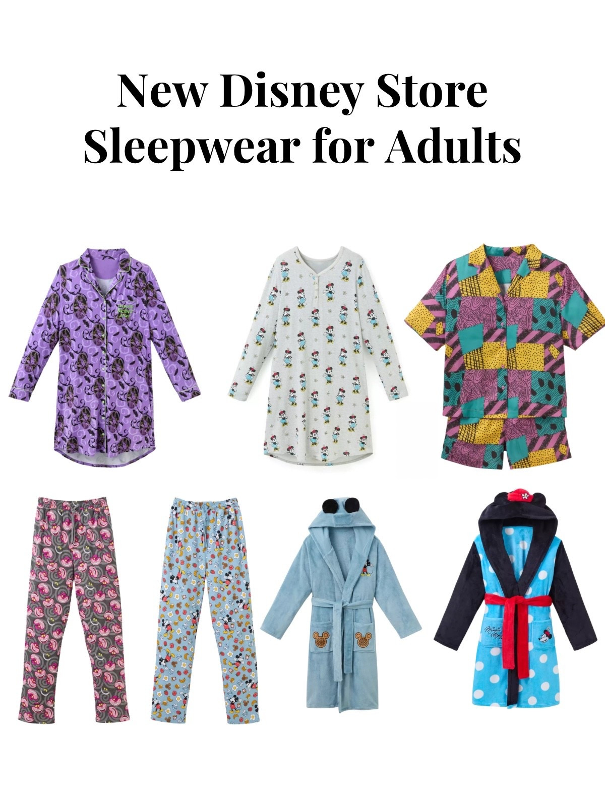 New Disney Store sleepwear for adults

#LTKTravel #LTKHome