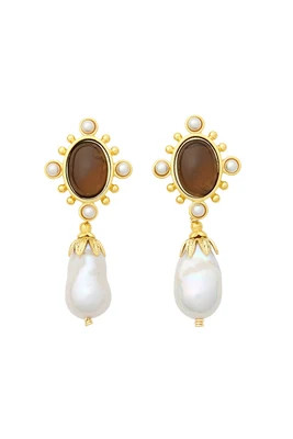 Simone Earrings | COUPER