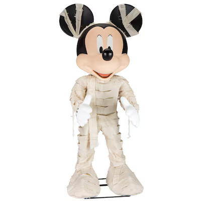 Disney 4-ft Mickey Mouse Mummy Motion Activated Animatronic | Lowe's
