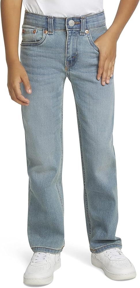 Levi's Boys 514 Straight Fit Jeans | Amazon (US)