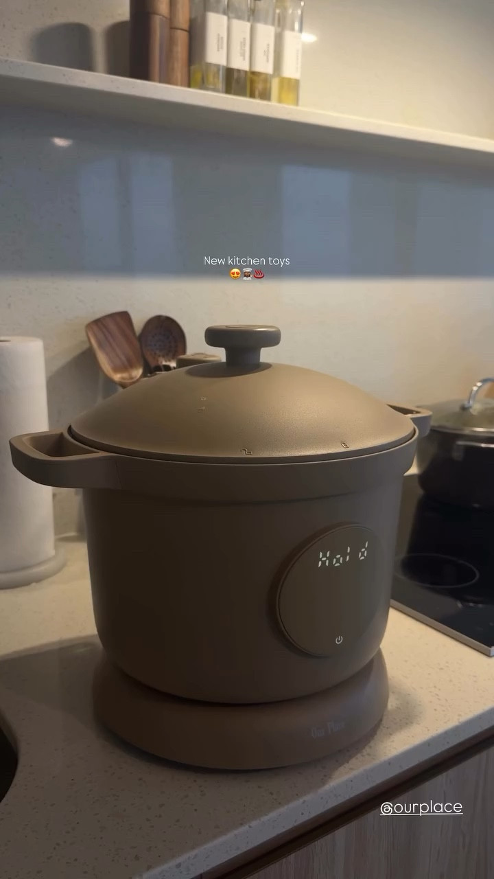 The cutest slow cooker ever. Fall is coming and even in Miami we like to cook  fall like lol 

#amazonfinds #ourplace 

#LTKSeasonal #LTKHome