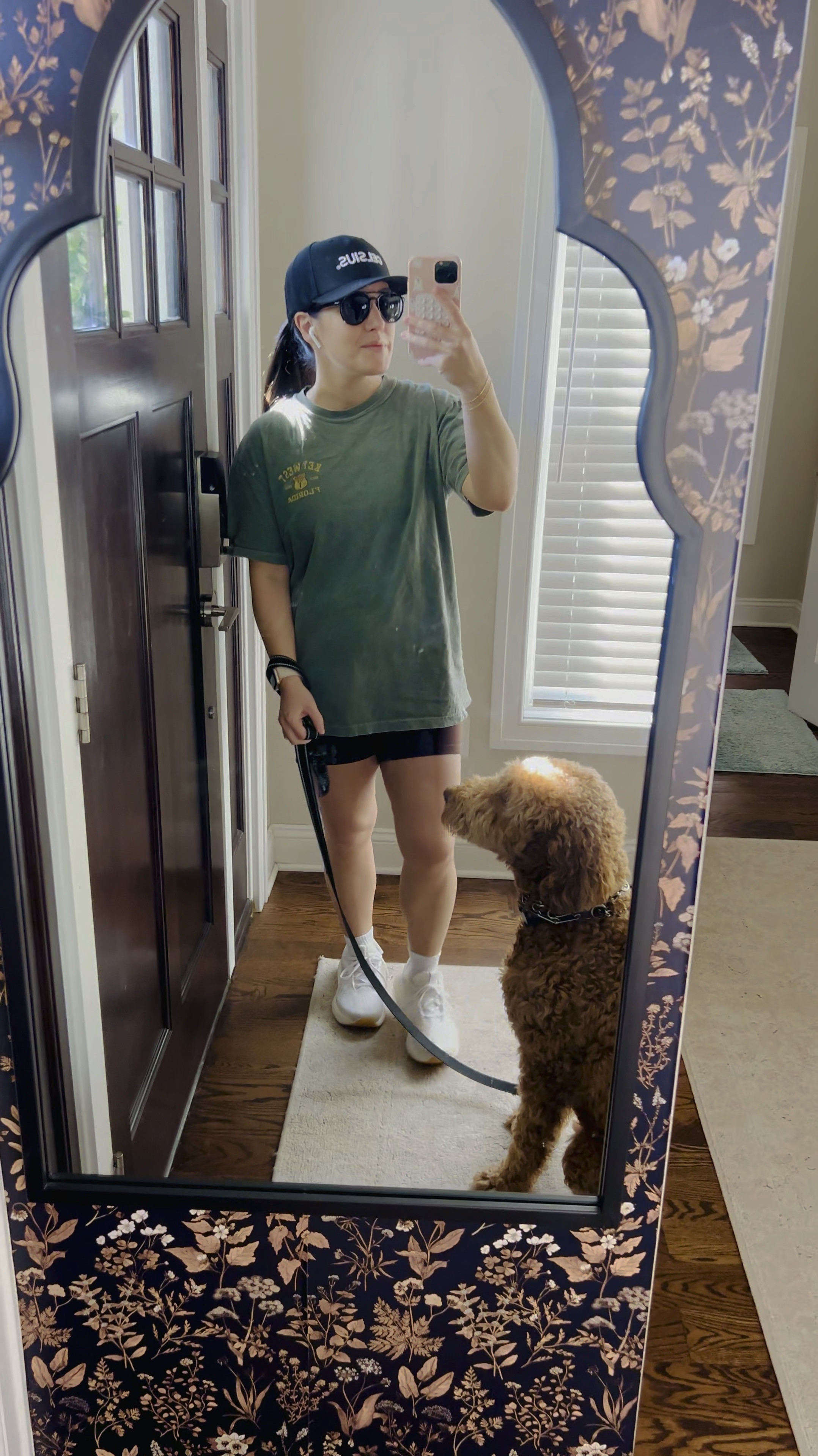 morning walk with pup of course 

#LTKActive #LTKFitness #LTKFamily