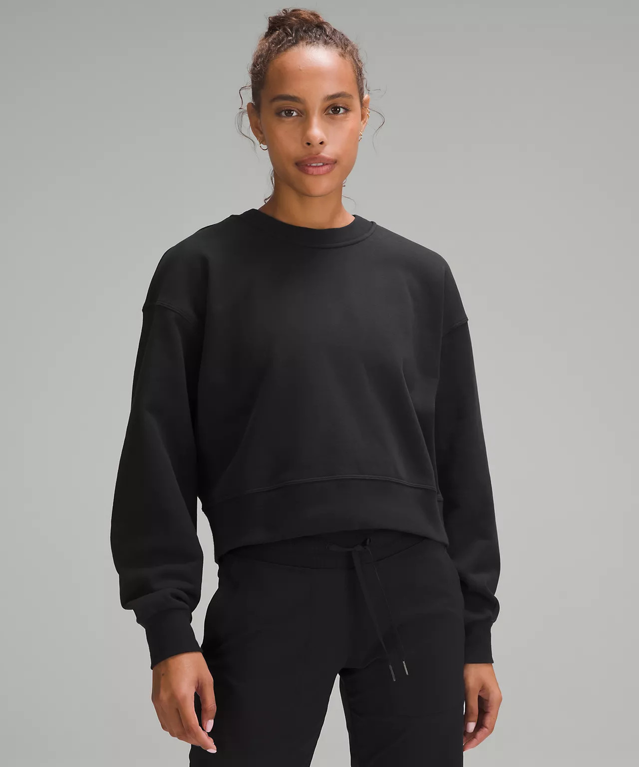 Perfectly Oversized Cropped Crew | Lululemon (US)