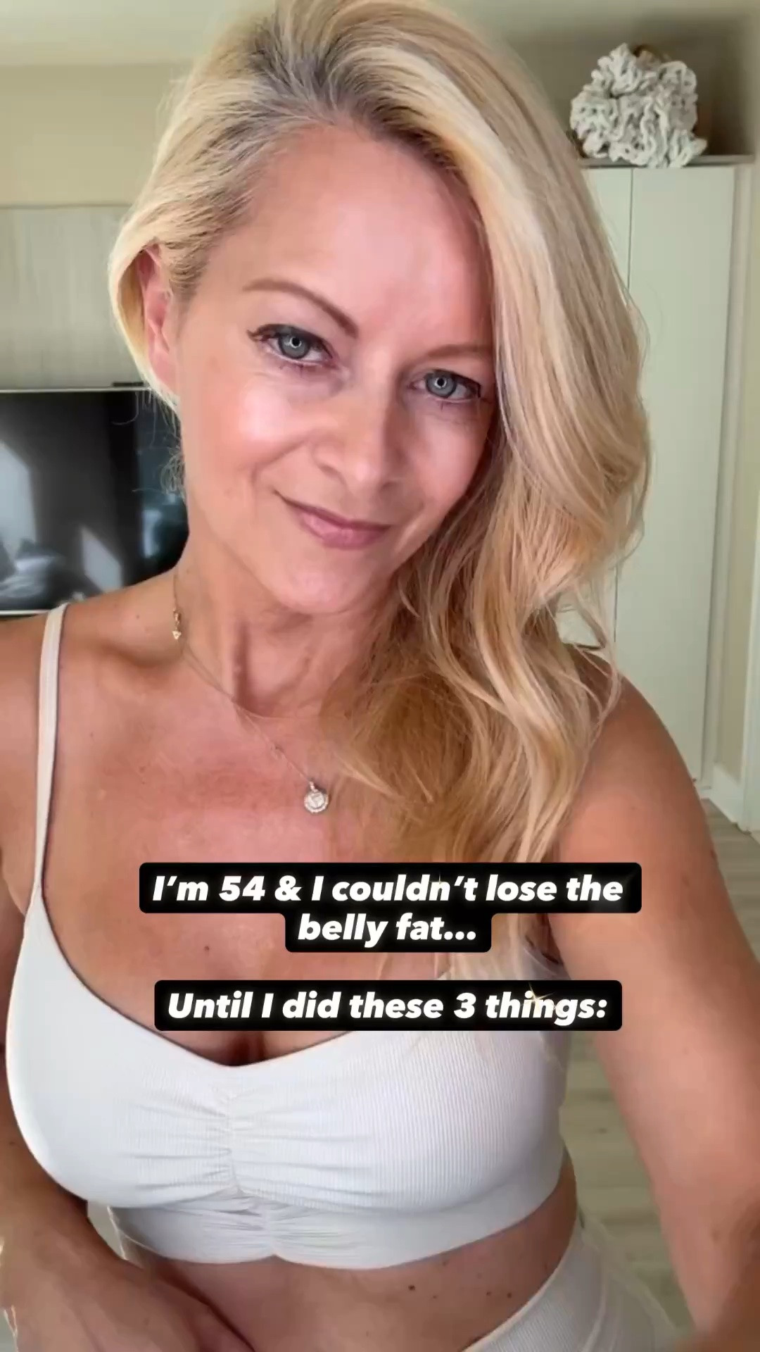 🌟Do these 3 things consistently and you will see a difference.🌟
Comment TUMMY for more details! 


Prioritizing strength training with a structured weekly plan

   2. Eating in a slight calorie deficit but still       hitting my body weight in protein daily

   3. Walking 10k + steps daily         




 #over50women #flattummy #fitover50 #fitandfabulous #womenover50 

#LTKOver40 #LTKActive