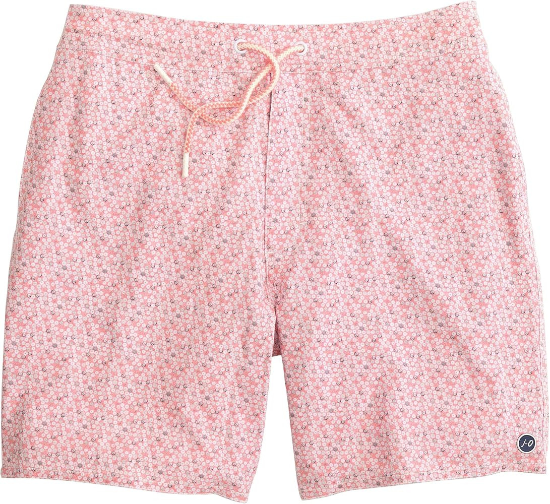 johnnie-O Half Elastic 7" Surf Shorts Jaco/XL | Amazon (US)